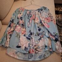 camicia estiva floreale