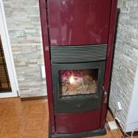 Termostufa a legna (Carinci)