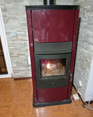 Termostufa a legna (Carinci)