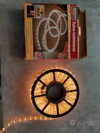 Tubo luminoso lunghezza 10 mt anche da esterno