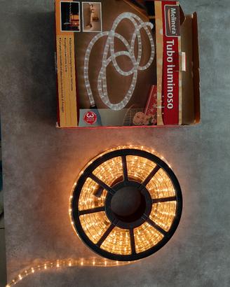 Tubo luminoso lunghezza 10 mt anche da esterno