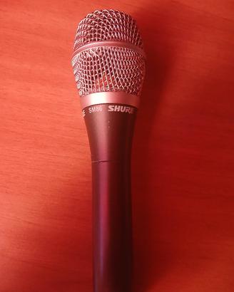 microfono Shure SM 86