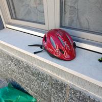 casco bicicletta 