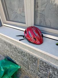 casco bicicletta 