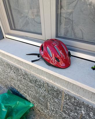 casco bicicletta 