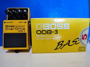 Boss Bass Overdrive ODB-3 – Pedale per basso