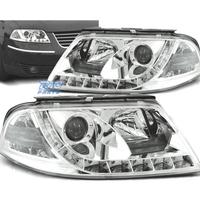 FARI PER VOLKSWAGEN VW PASSAT 3BG 00-05 FONDO CROM