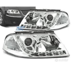 FARI PER VOLKSWAGEN VW PASSAT 3BG 00-05 FONDO CROM