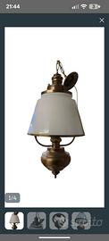 GRANDE LAMPADARIO STILE MARINA OTTONE BRUNITO