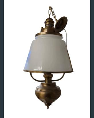 GRANDE LAMPADARIO STILE MARINA OTTONE BRUNITO