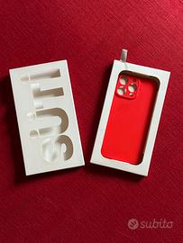 Cover iPhone 15 Pro Max Süti Silicone Sport Red