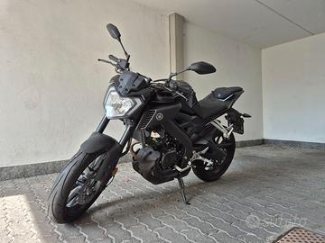 Yamaha mt 125 2018