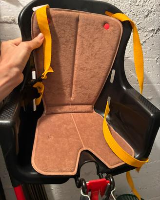 Seggiolino anteriore bici