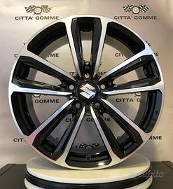 Cerchi in lega Suzuki Swift Celerio Ignis da 17