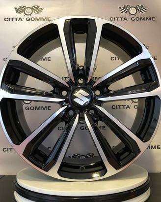 Cerchi in lega Suzuki Swift Celerio Ignis da 17