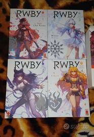Manga RWBY box 4 volumi