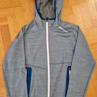 Ortovox Fleece Light Hoody Man Artic Grey  - Tg. S