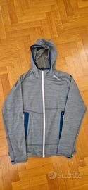 Ortovox Fleece Light Hoody Man Artic Grey  - Tg. S