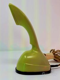 Cobra ericofon verde vintage space age 60/70 ottim