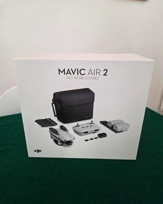Mavic Air 2 Fly More Combo - DRONE NUOVO SIGILLATO