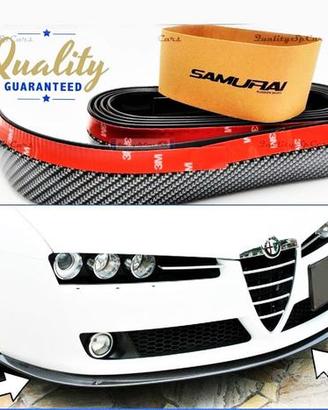 SPOILER ALFA ROMEO Spider 159 Brera SOTTO PARAURTI