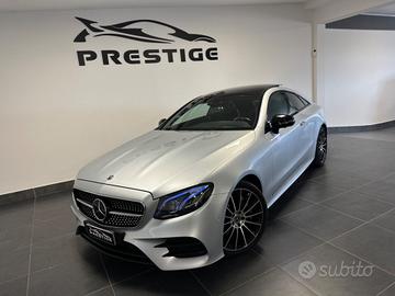 MERCEDES-BENZ E400D COUPE' 4MATIC PREMIUM PLUS 340