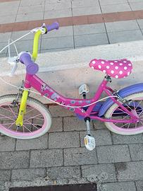 Bici bimba come nuova