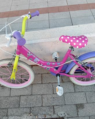 Bici bimba come nuova