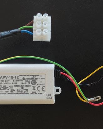 UR FOG- FPUB220PS Alimentatore 230V per nebbiogeni