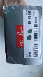  astuccio in cartone- vuoto- occhiali Ray-Ban 
