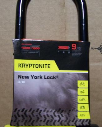 Kryptonite New York Fahgettaboudit NUOVO/IMBALLATO