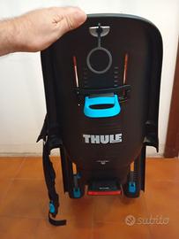 seggiolino bici thule 
