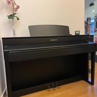 Pianoforte Yamaha Clavinova CLP 645 nero