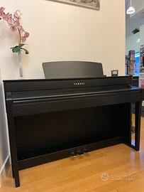 Pianoforte Yamaha Clavinova CLP 645 nero