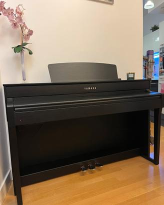 Pianoforte Yamaha Clavinova CLP 645 nero