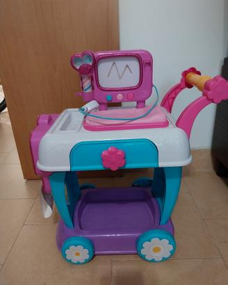 Carrello Dottoressa Dotty 