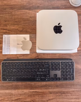 Mac Mini M2pro 16/512 Come Nuovo + MX Keys (MAC)
