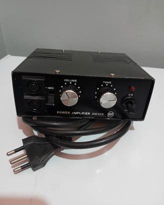 Amplificatore RCF AM 202