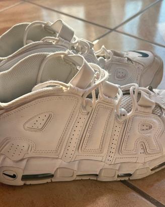 Nike Air More Uptempo White