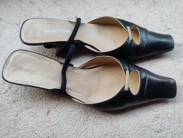 Scarpe Sergio Rossi e Manolo Blanik mis 37 e mezzo