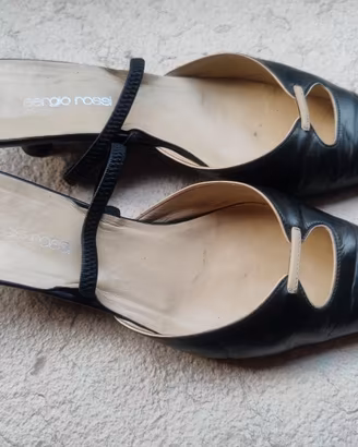 Scarpe Sergio Rossi e Manolo Blanik mis 37 e mezzo