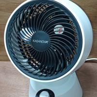 Ventilatore a 3 velocità orientabile 