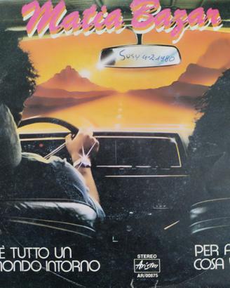 9 dischi 45 giri in vinile