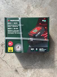 Carica e batt 2ah Parkside