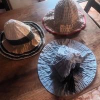 Set di 3 cappelli "Made in Italy"