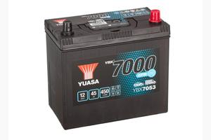 Nuova YUASA  Batteria compatta auto perf 45Ah 450A