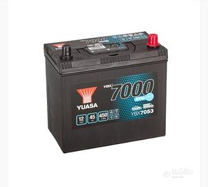 Nuova YUASA  Batteria compatta auto perf 45Ah 450A