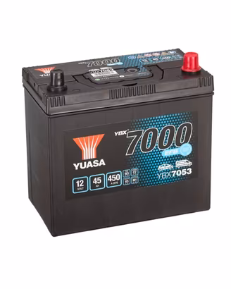 Nuova YUASA  Batteria compatta auto perf 45Ah 450A
