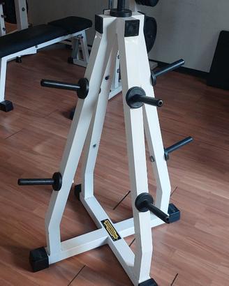 Portadischi technogym
