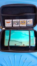 Nintendo nintendo 3ds Acqua Blue + Giochi